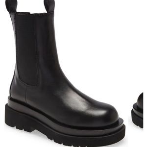 Jeffrey Campbell Tanked Boots Worn Once 7.5